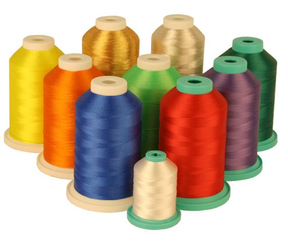 Chỉ may polyester- Chỉ Tơ Vắt Sổ Continuous Filament Polyester